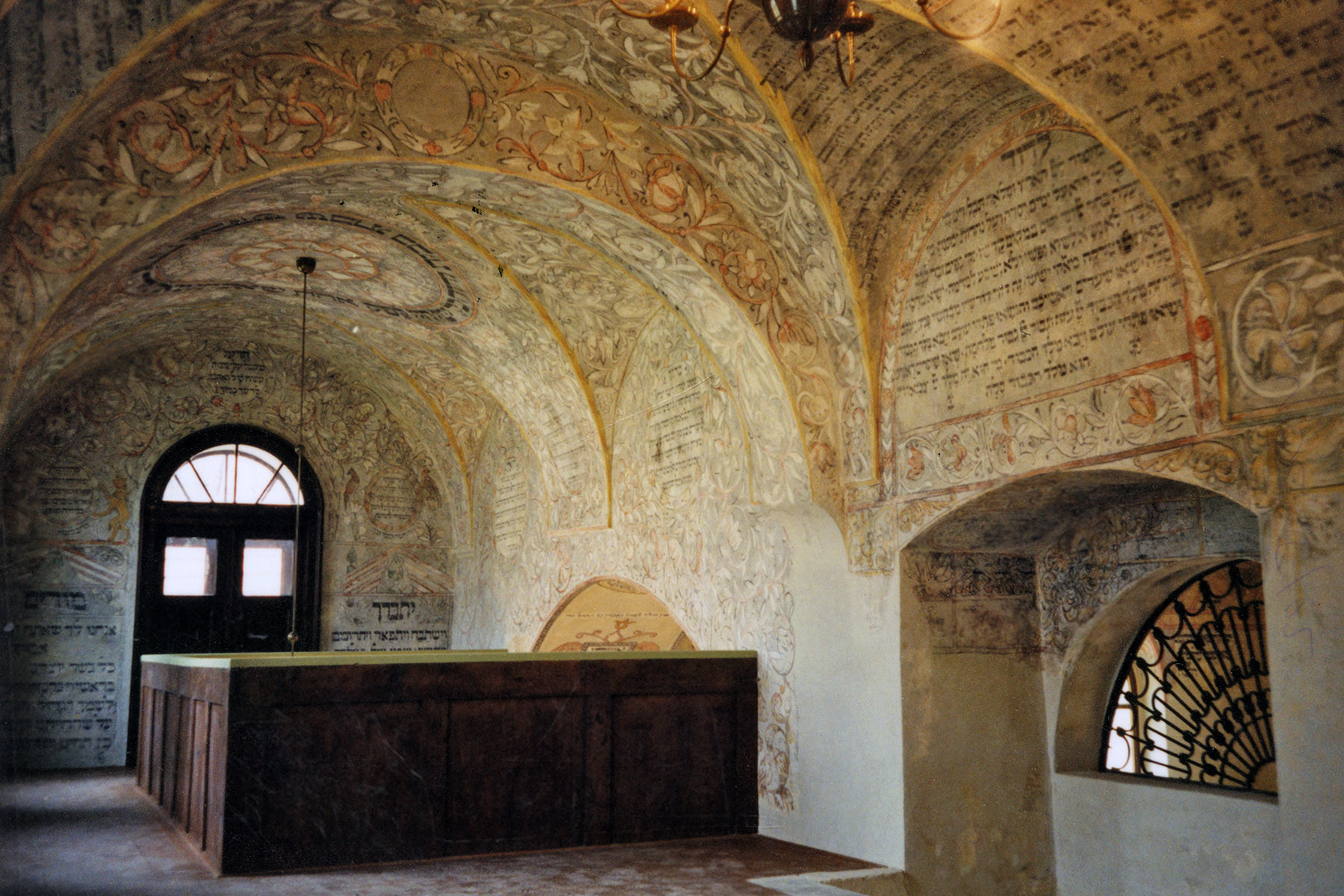 Interior, May 2002