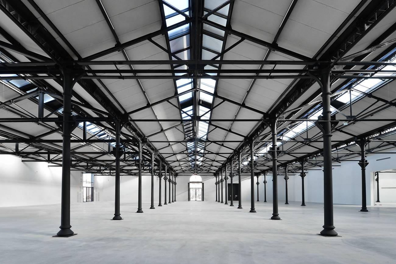 Photo of Luma Arles: Herve Hote, courtesy Selldorf Architects