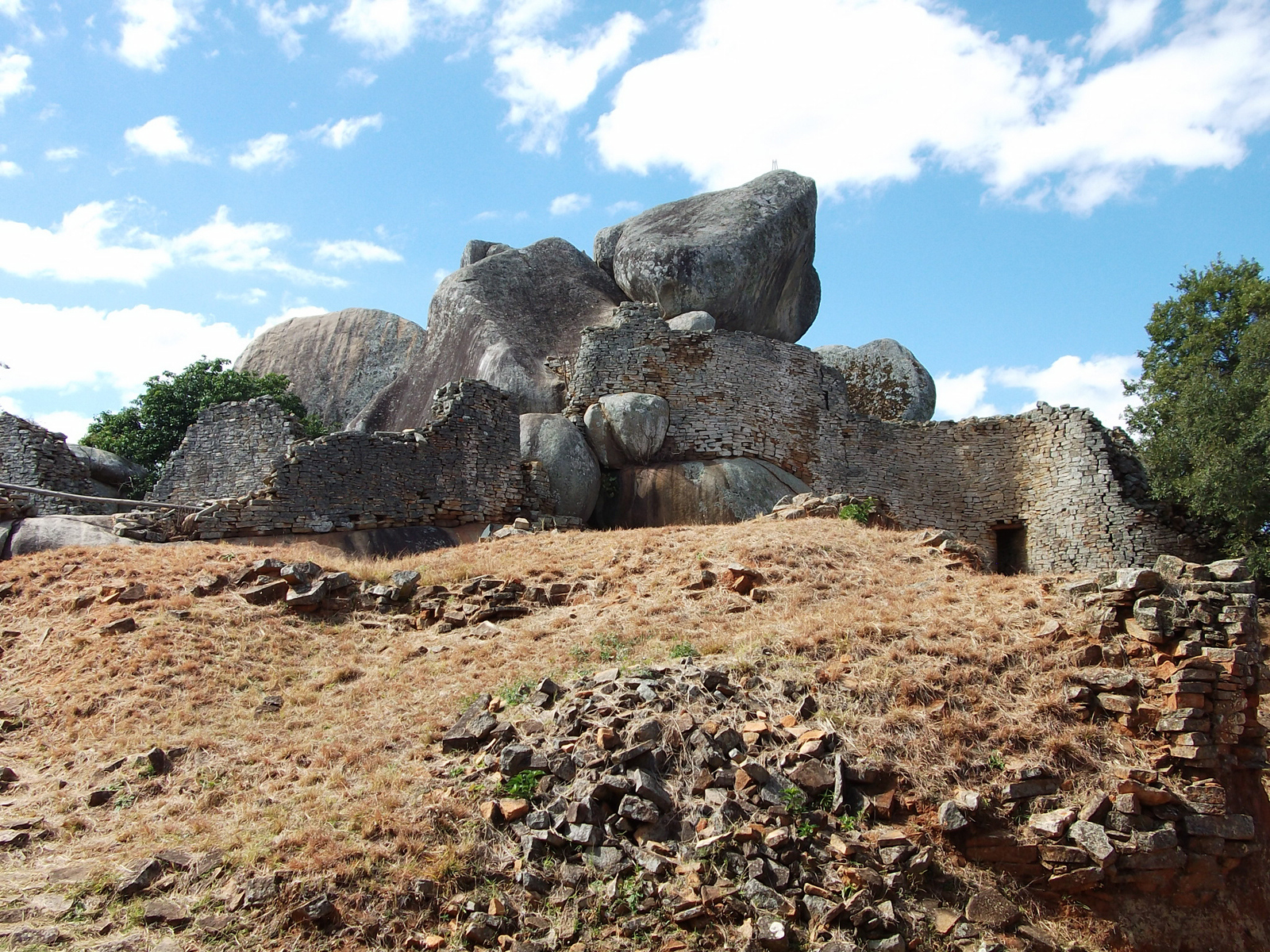 Great Zimbabwe, 2012.