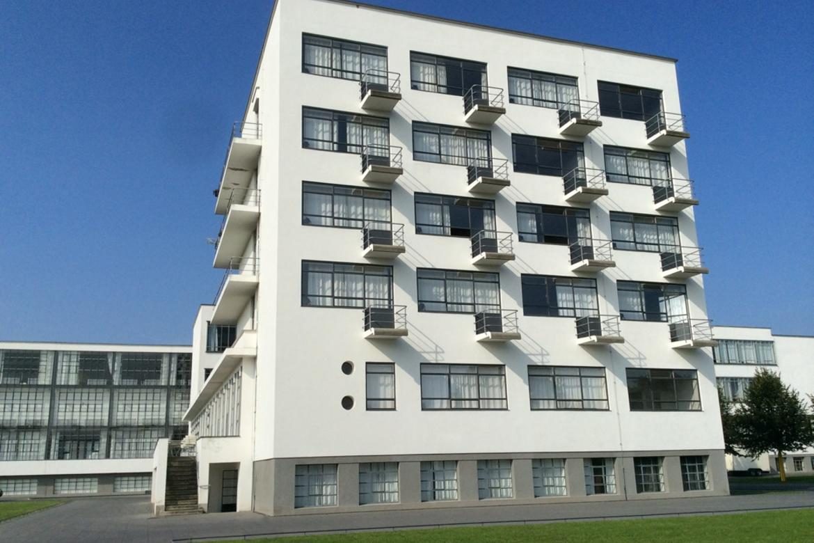 A Bauhausler Slumber Party