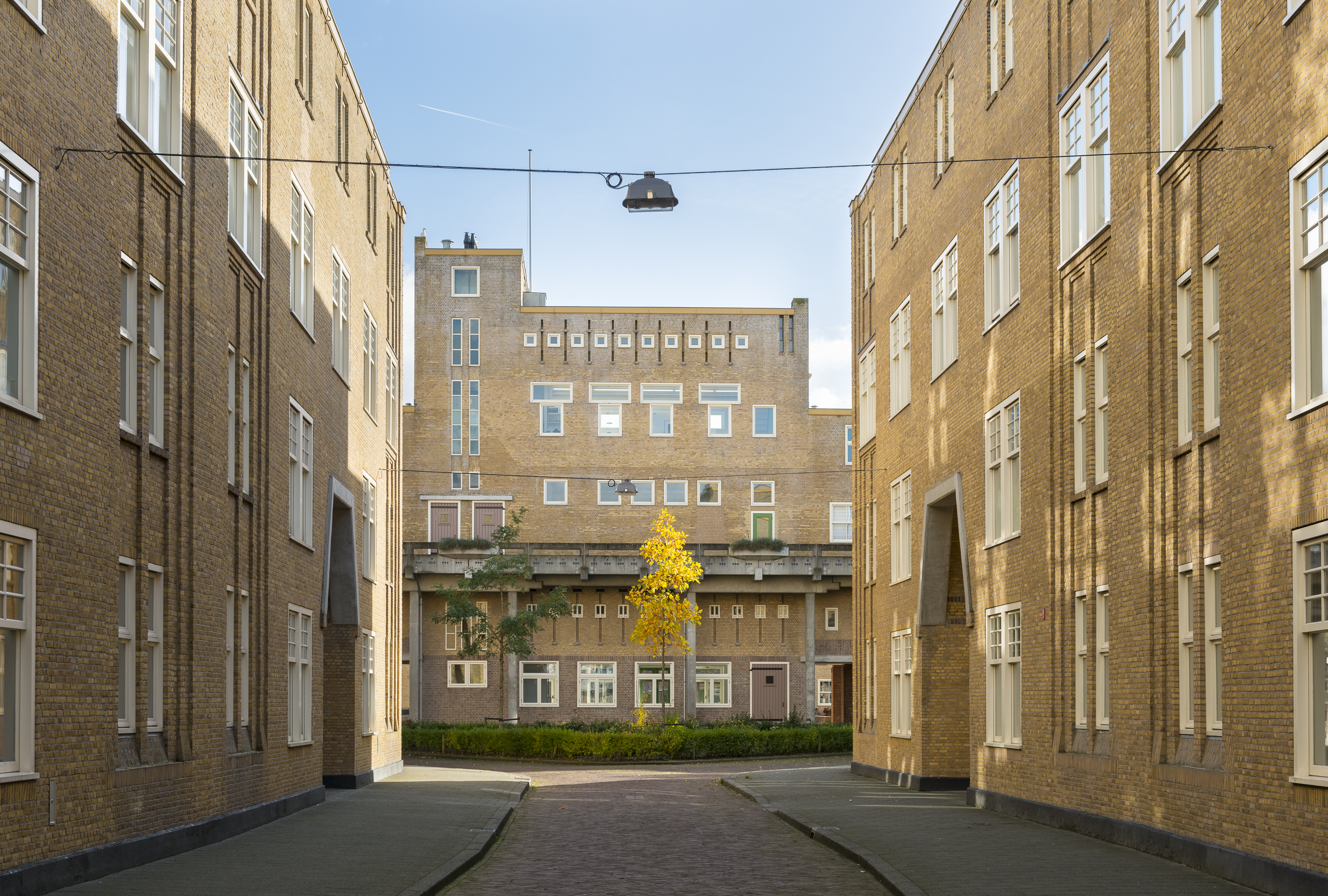 Justus Van Effen Complex, winner of 2016 World Monuments Fund/Knoll Modernism Prize