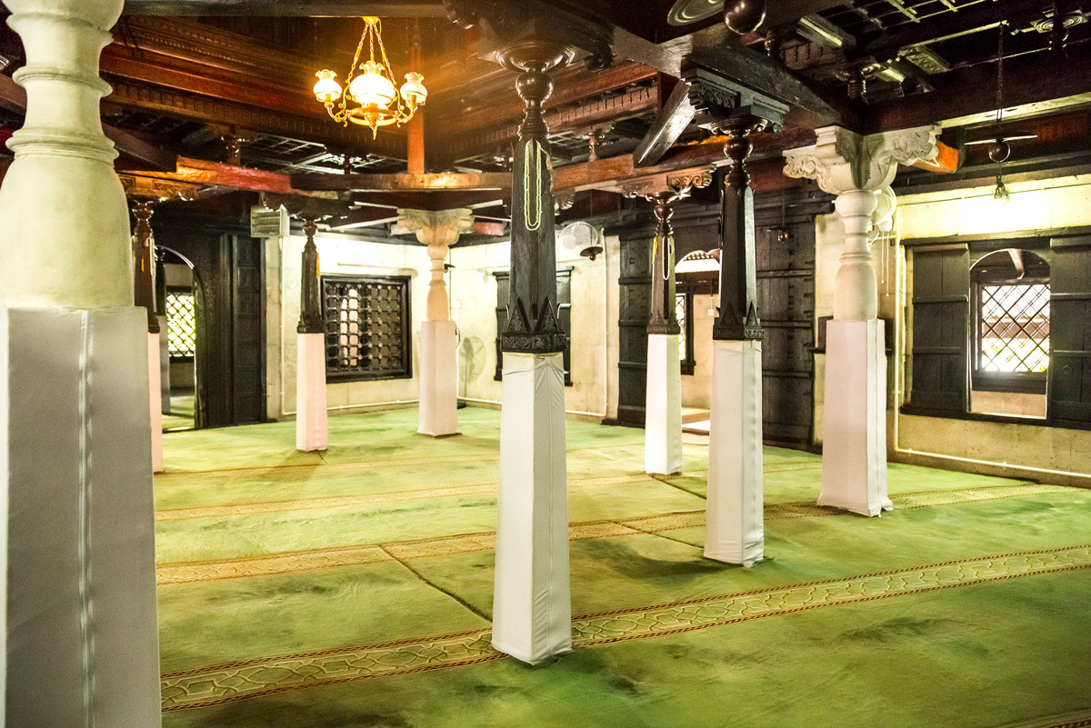 Prayer Hall of Malé Friday Mosque, 2018
