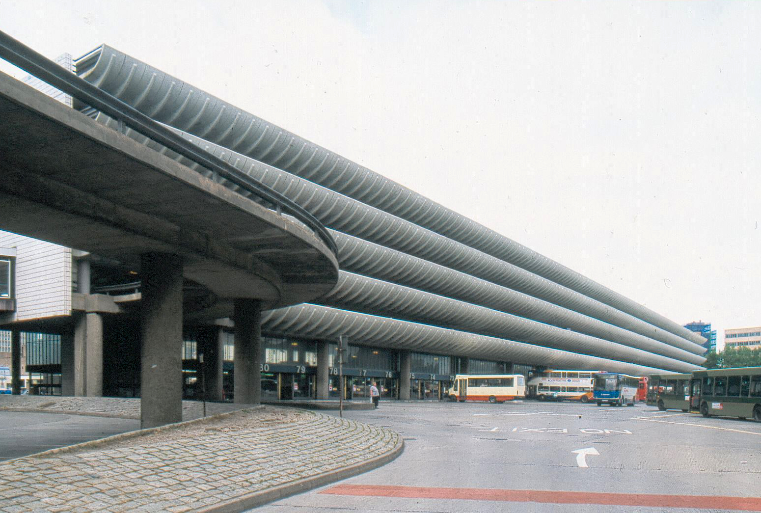 GBR Brutalism Preston Bus Station 2006