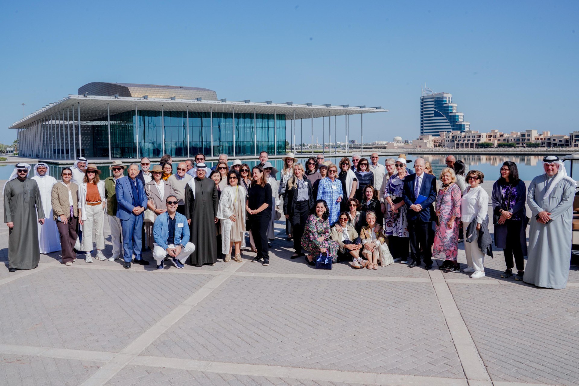 Group Photo Bahrain