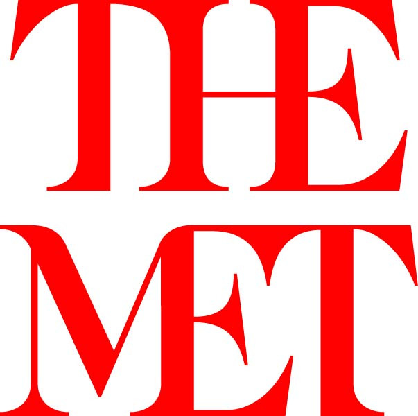 The Met Logotype RGB Red