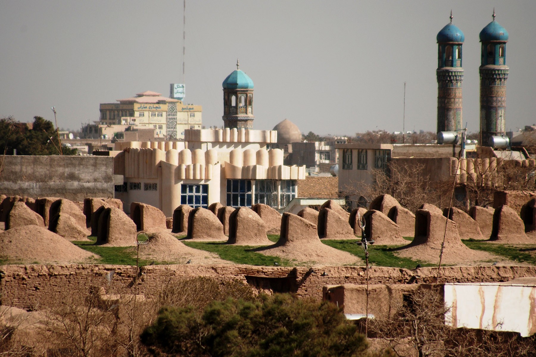 E2 afg herat east residential development 2006