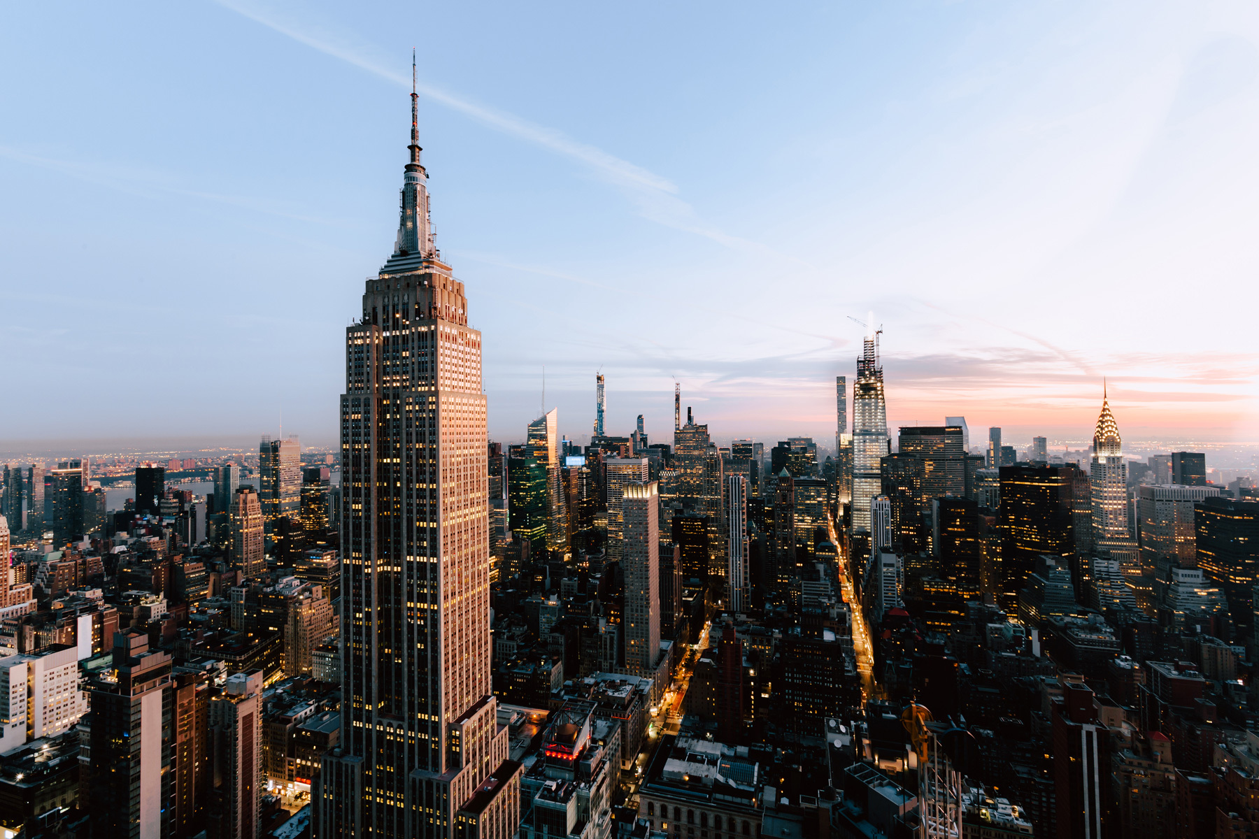 New York City skyline