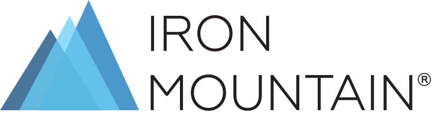 Iron mountain logo