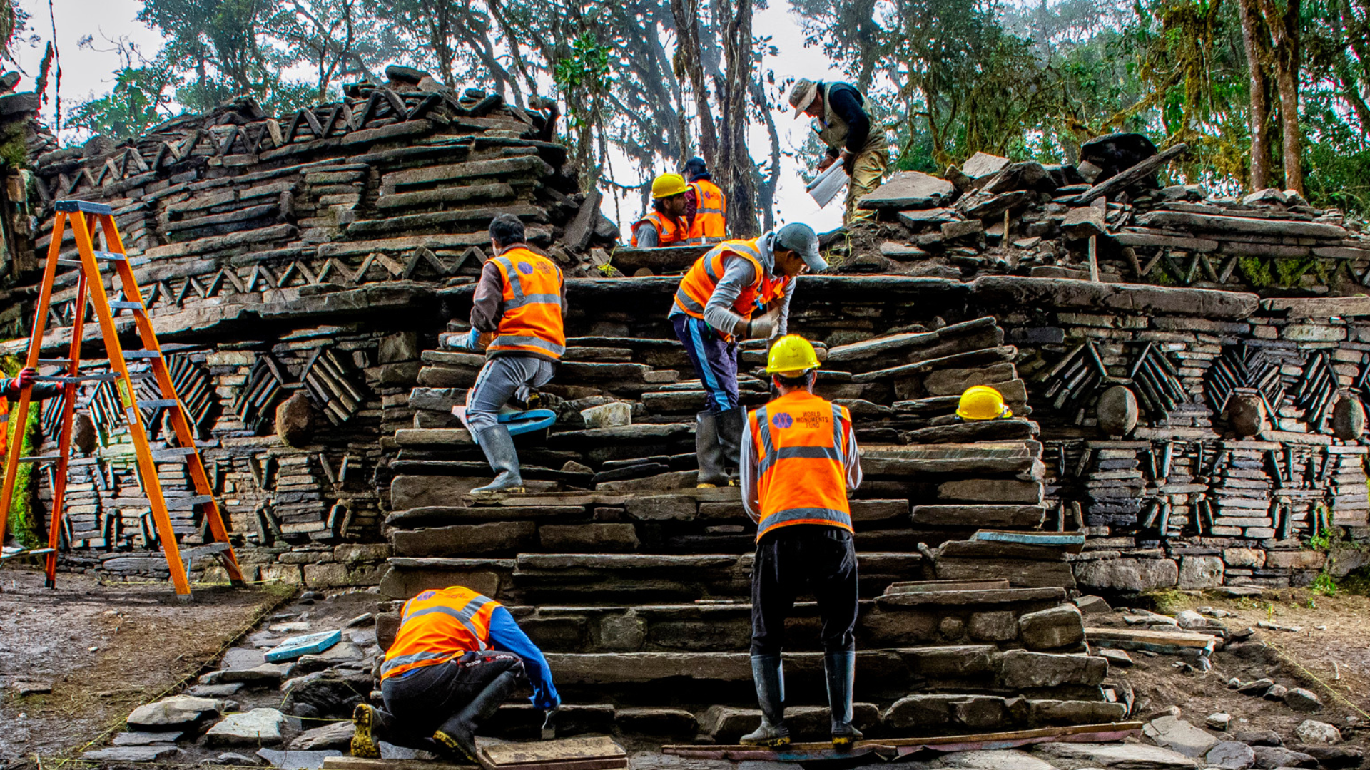Rio Abiseo National Park, Peru.
