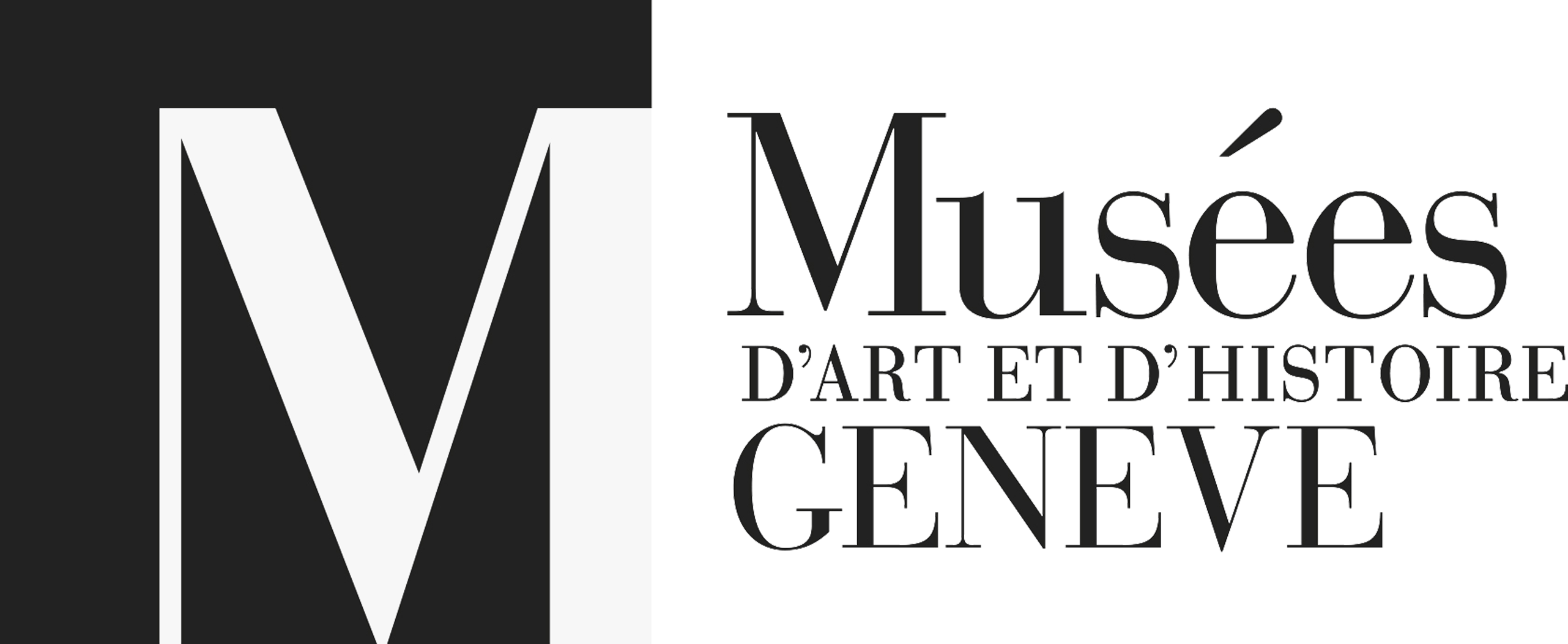 Musees art et histoires geneve design logo transparent